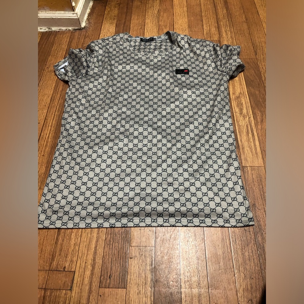 Gucci Gray Patterned Women's Skirt